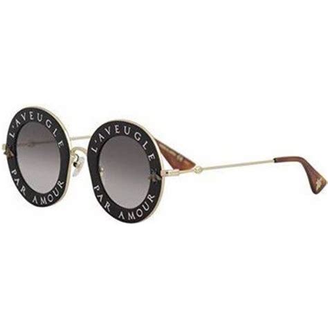 gucci gg0113s replica|Gucci GG0113S Gradient Round Sunglasses.